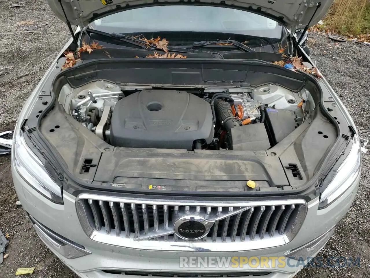 12 Photograph of a damaged car YV4BR0CL6M1747927 VOLVO XC90 T8 RE 2021