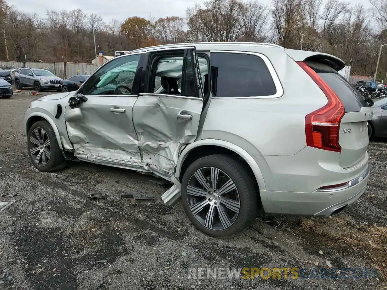 2 Photograph of a damaged car YV4BR0CL6M1747927 VOLVO XC90 T8 RE 2021