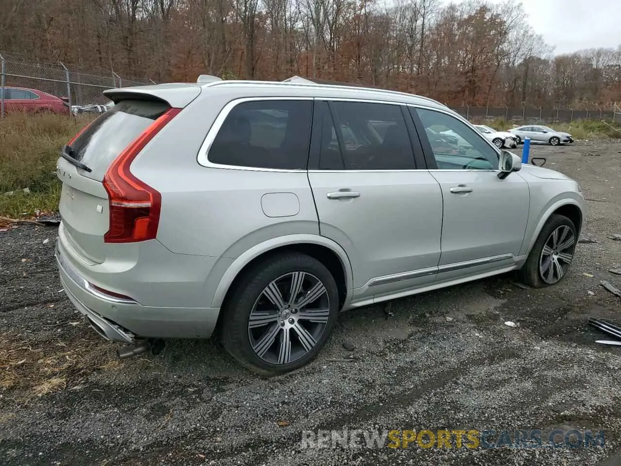 3 Photograph of a damaged car YV4BR0CL6M1747927 VOLVO XC90 T8 RE 2021