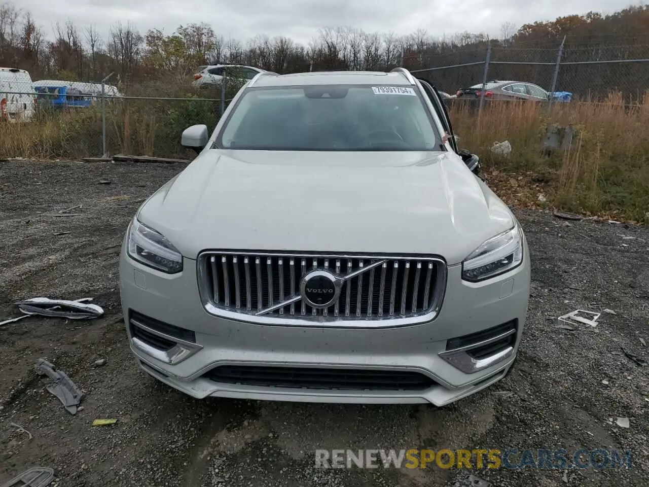 5 Photograph of a damaged car YV4BR0CL6M1747927 VOLVO XC90 T8 RE 2021
