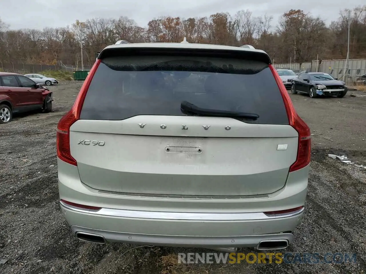 6 Photograph of a damaged car YV4BR0CL6M1747927 VOLVO XC90 T8 RE 2021