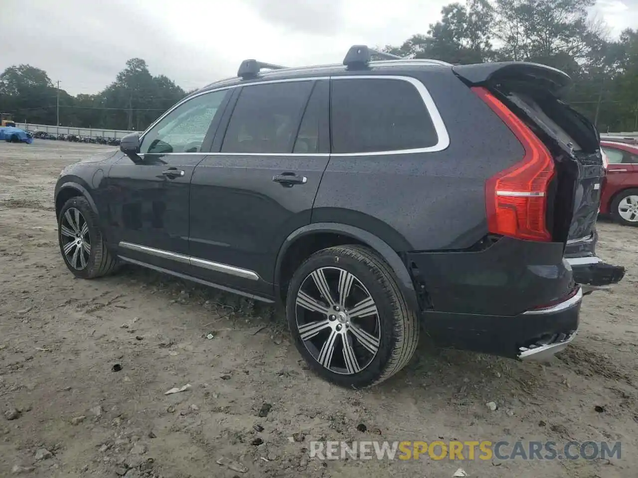 2 Photograph of a damaged car YV4BR0CL7M1715004 VOLVO XC90 T8 RE 2021