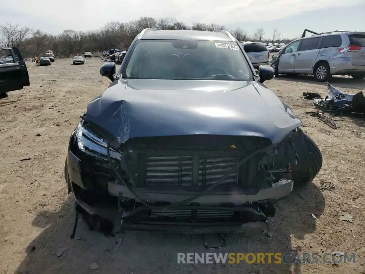 5 Photograph of a damaged car YV4BR00L2N1777769 VOLVO XC90 T8 RE 2022