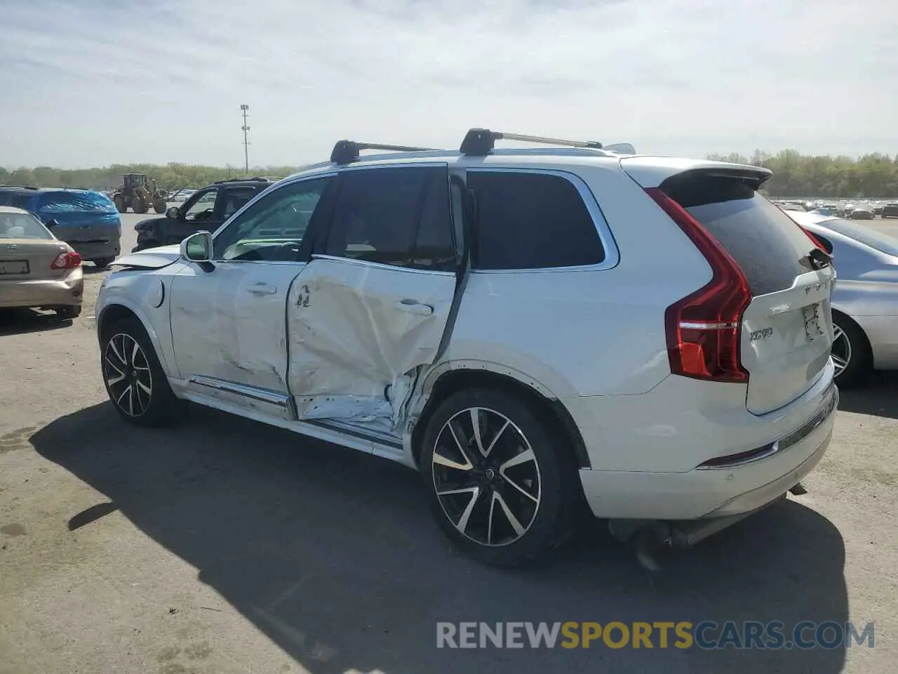 2 Photograph of a damaged car YV4BR00Z0N1809509 VOLVO XC90 T8 RE 2022