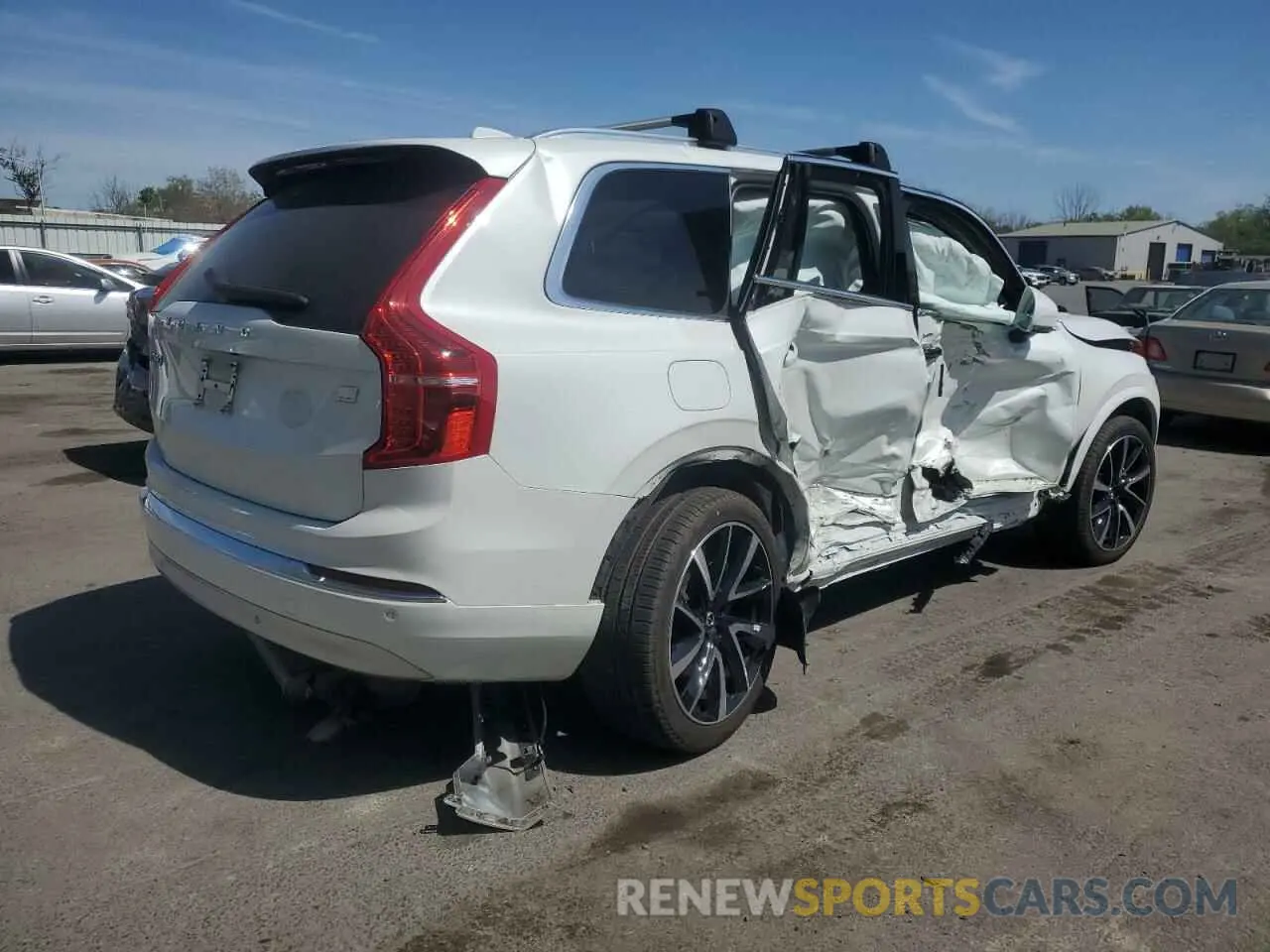 3 Photograph of a damaged car YV4BR00Z0N1809509 VOLVO XC90 T8 RE 2022