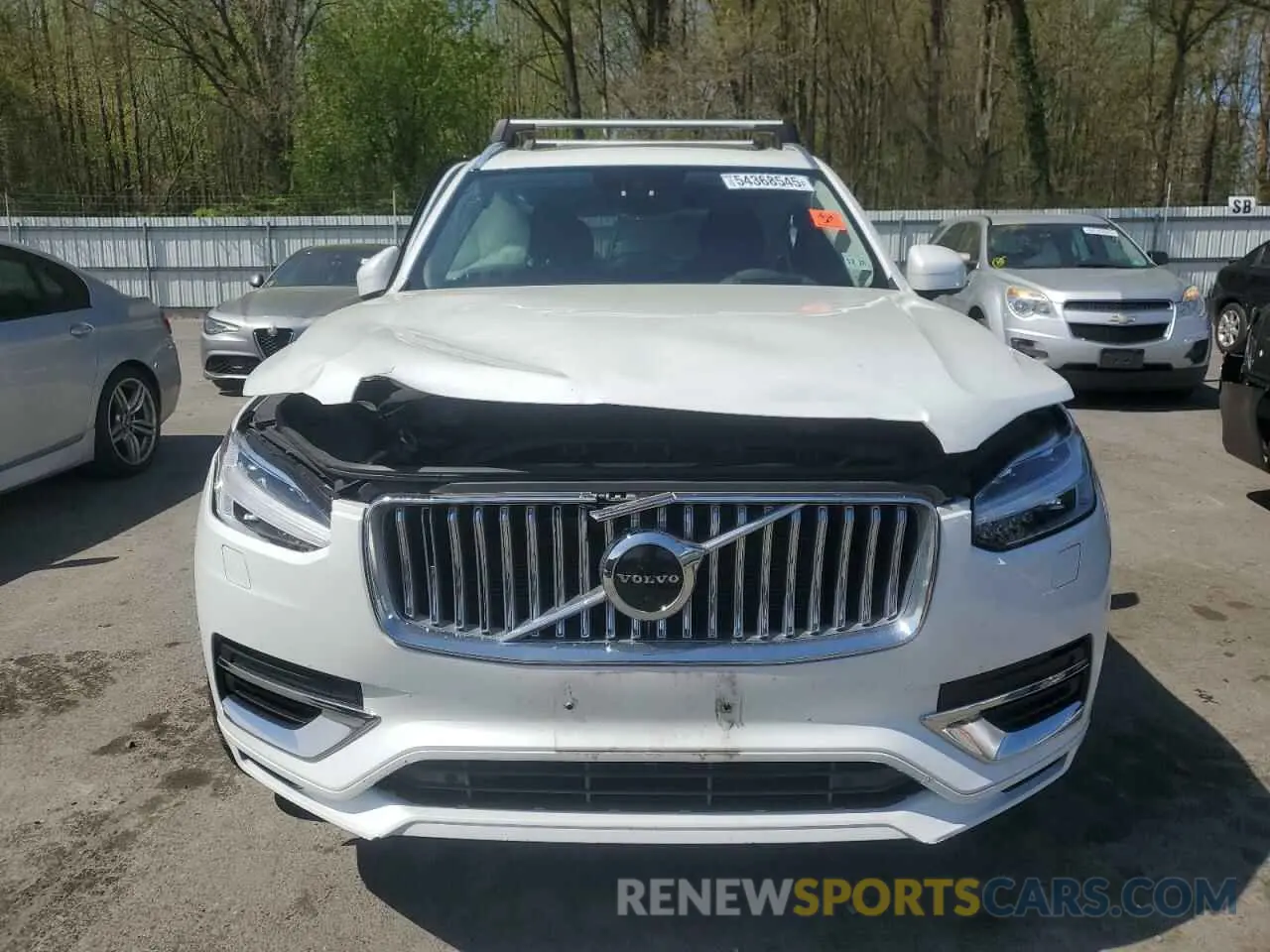 5 Photograph of a damaged car YV4BR00Z0N1809509 VOLVO XC90 T8 RE 2022
