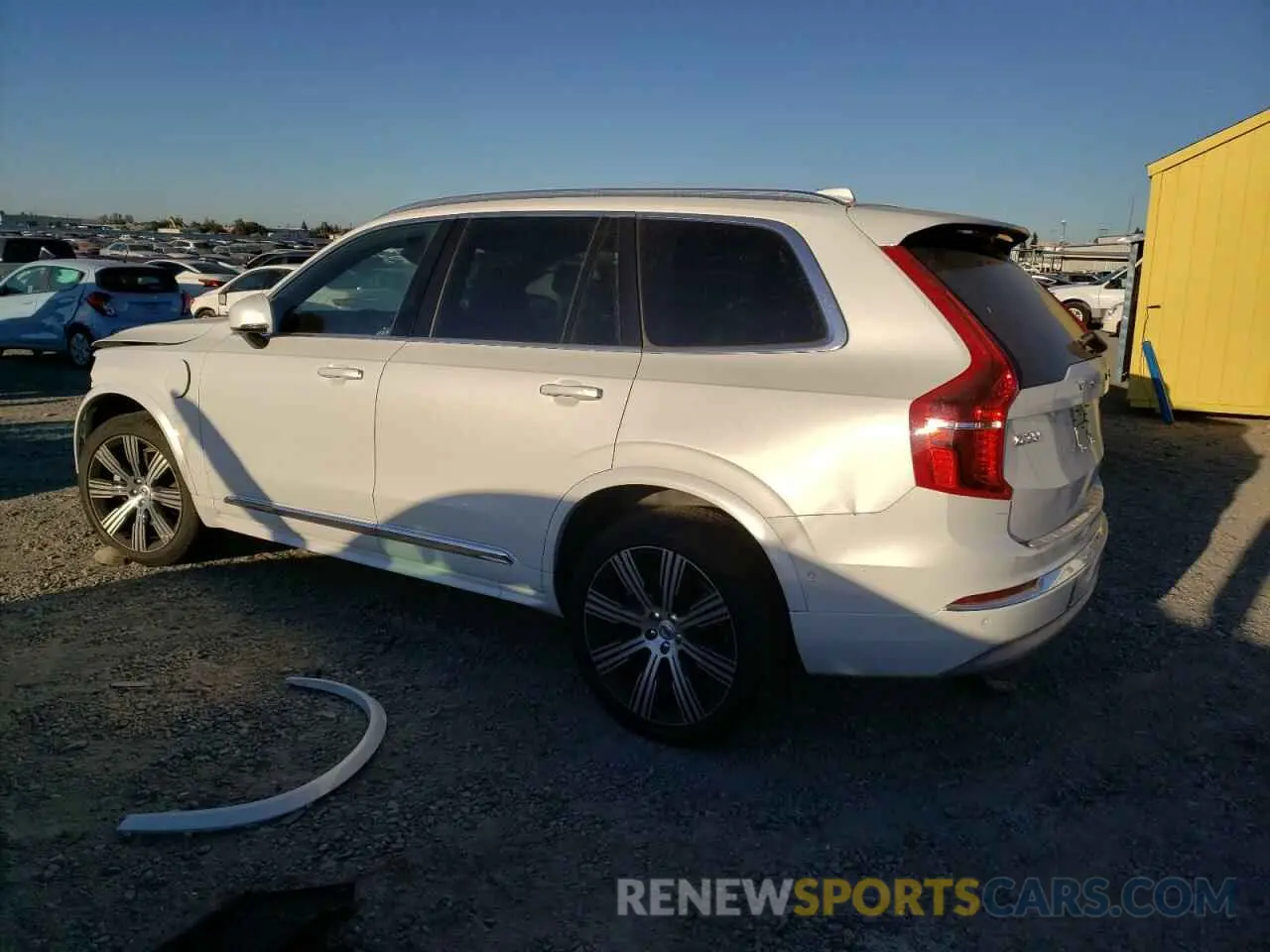 2 Photograph of a damaged car YV4BR0CL3N1820060 VOLVO XC90 T8 RE 2022