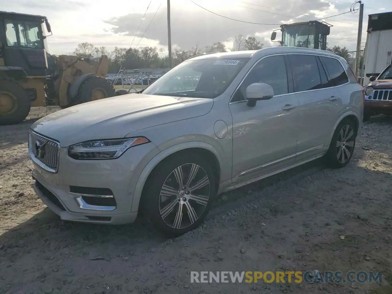 1 Photograph of a damaged car YV4BR0CL7N1815671 VOLVO XC90 T8 RE 2022