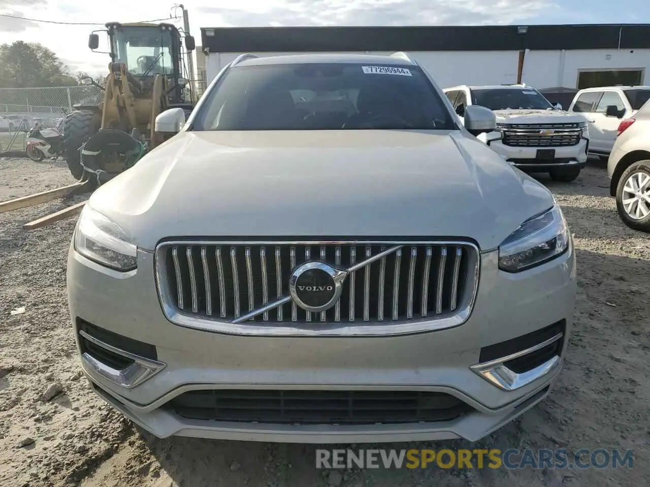 5 Photograph of a damaged car YV4BR0CL7N1815671 VOLVO XC90 T8 RE 2022