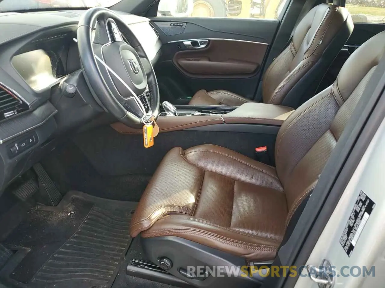 7 Photograph of a damaged car YV4BR0CL7N1815671 VOLVO XC90 T8 RE 2022