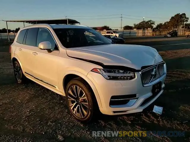 11 Photograph of a damaged car YV4BR0CZ0N1818724 VOLVO XC90 T8 RE 2022
