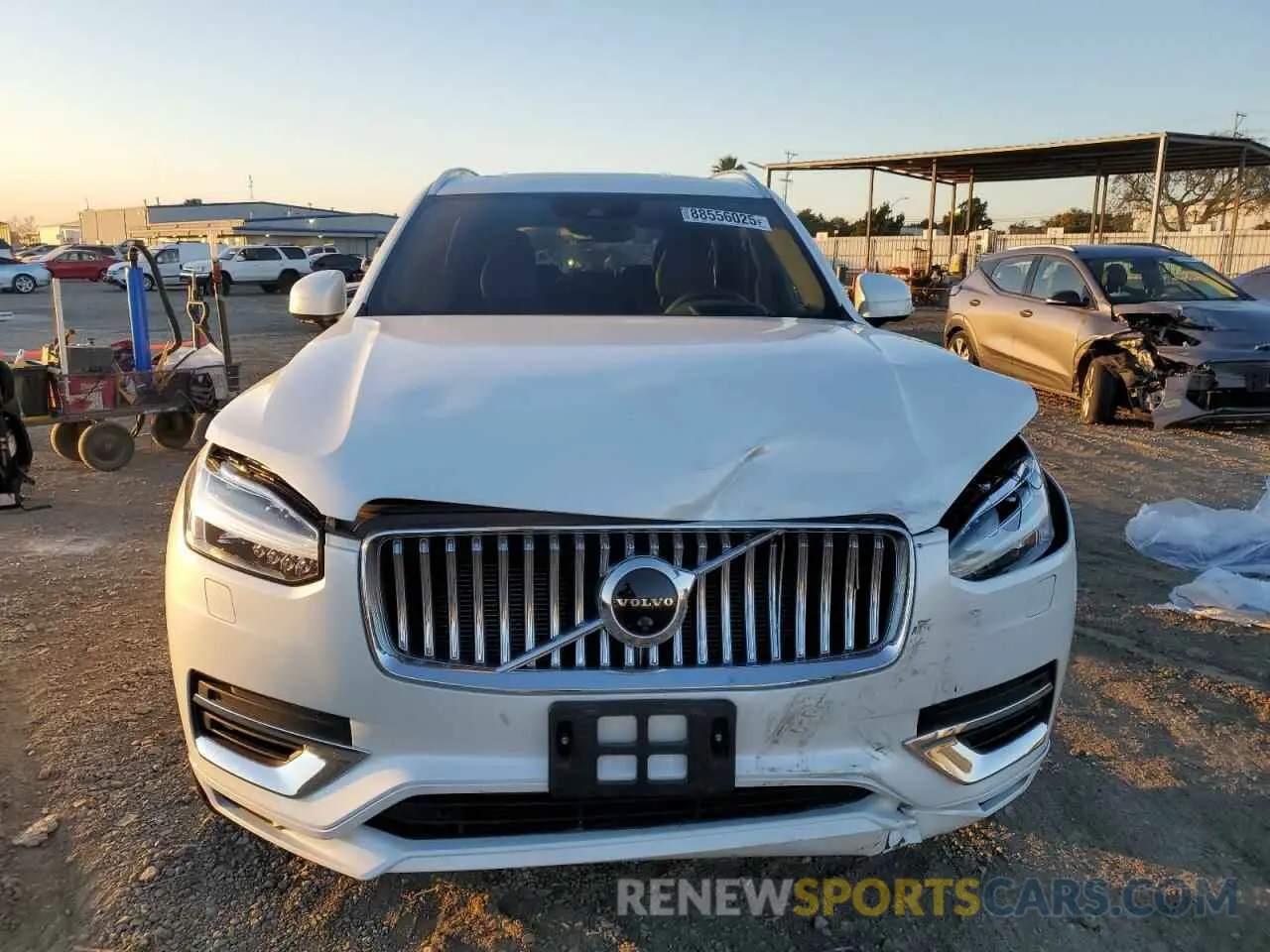 5 Photograph of a damaged car YV4BR0CZ0N1818724 VOLVO XC90 T8 RE 2022