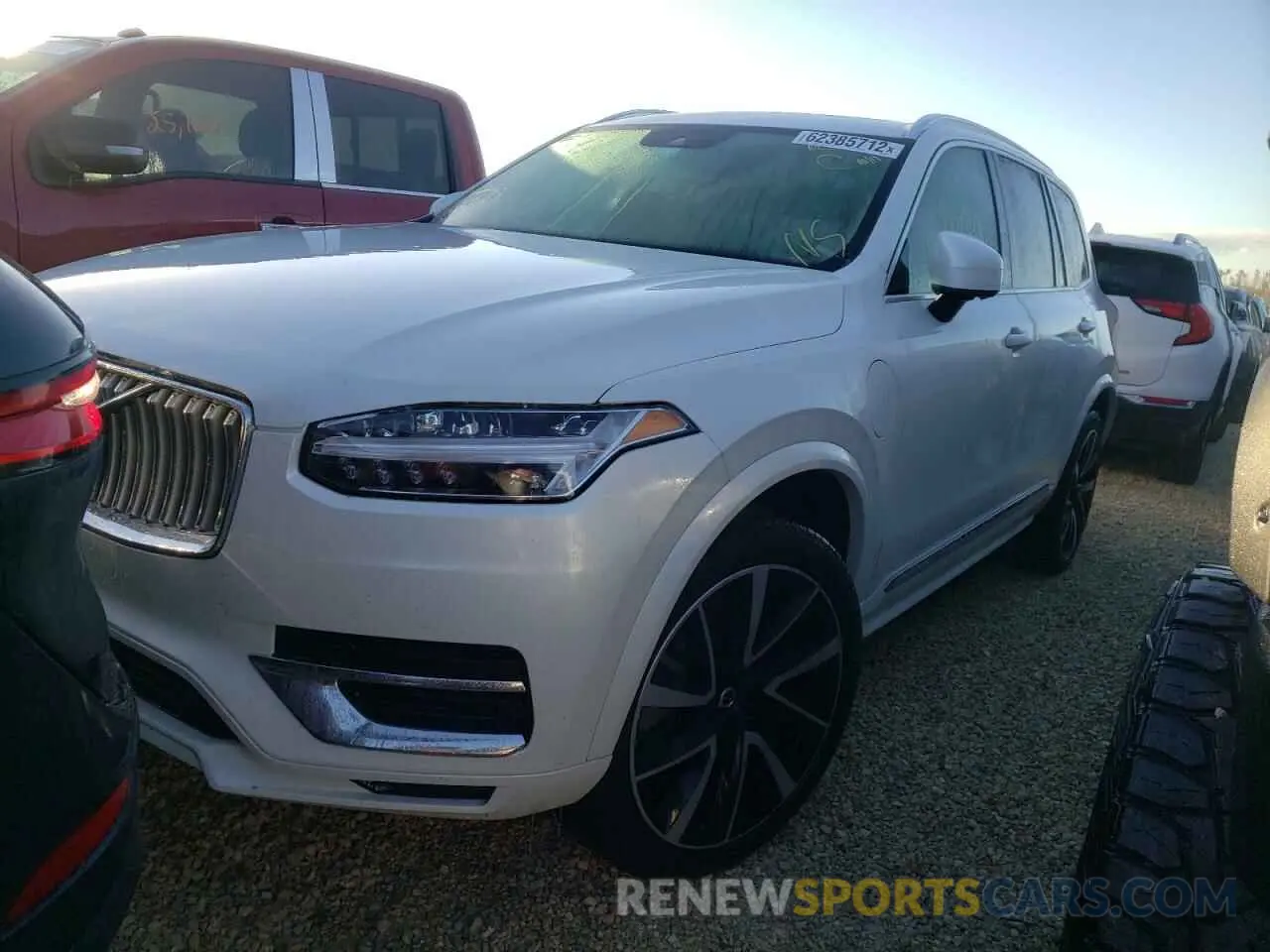 2 Photograph of a damaged car YV4H600Z5N1843836 VOLVO XC90 T8 RE 2022