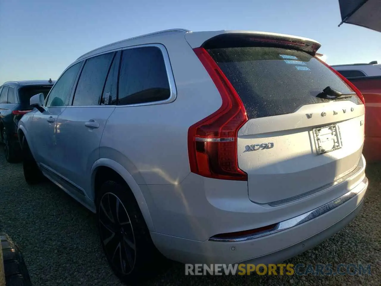 3 Photograph of a damaged car YV4H600Z5N1843836 VOLVO XC90 T8 RE 2022