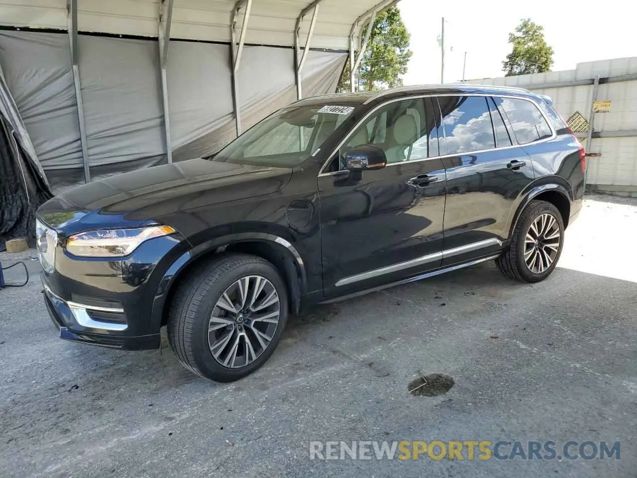 1 Photograph of a damaged car YV4H600ZXN1832668 VOLVO XC90 T8 RE 2022