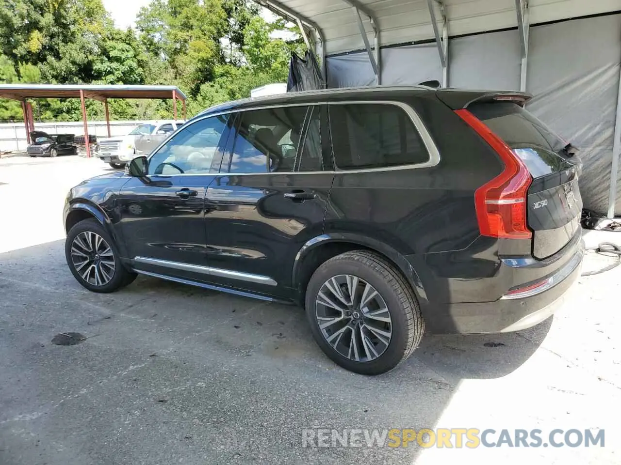 2 Photograph of a damaged car YV4H600ZXN1832668 VOLVO XC90 T8 RE 2022