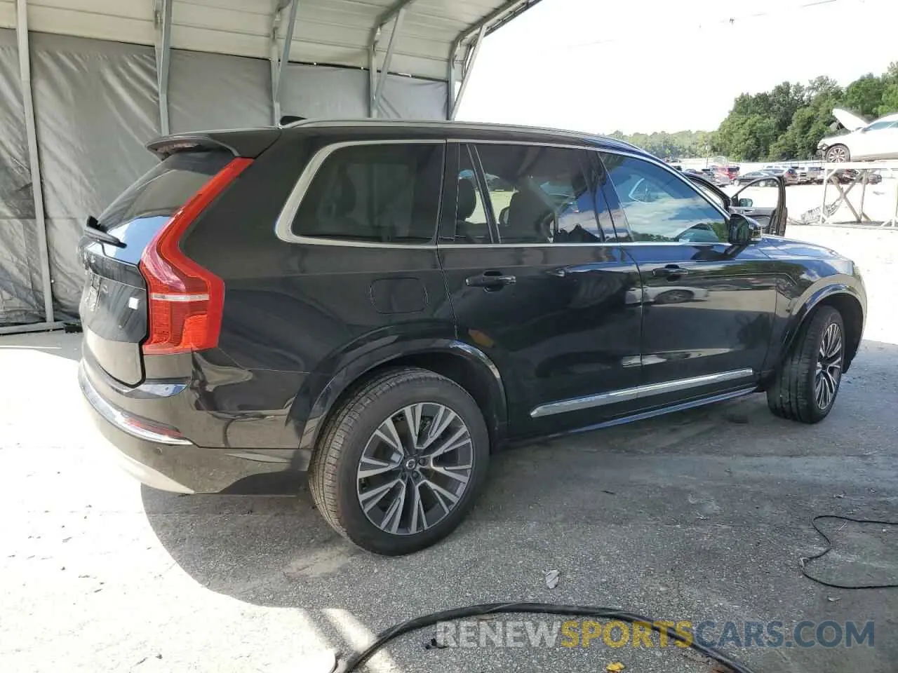 3 Photograph of a damaged car YV4H600ZXN1832668 VOLVO XC90 T8 RE 2022