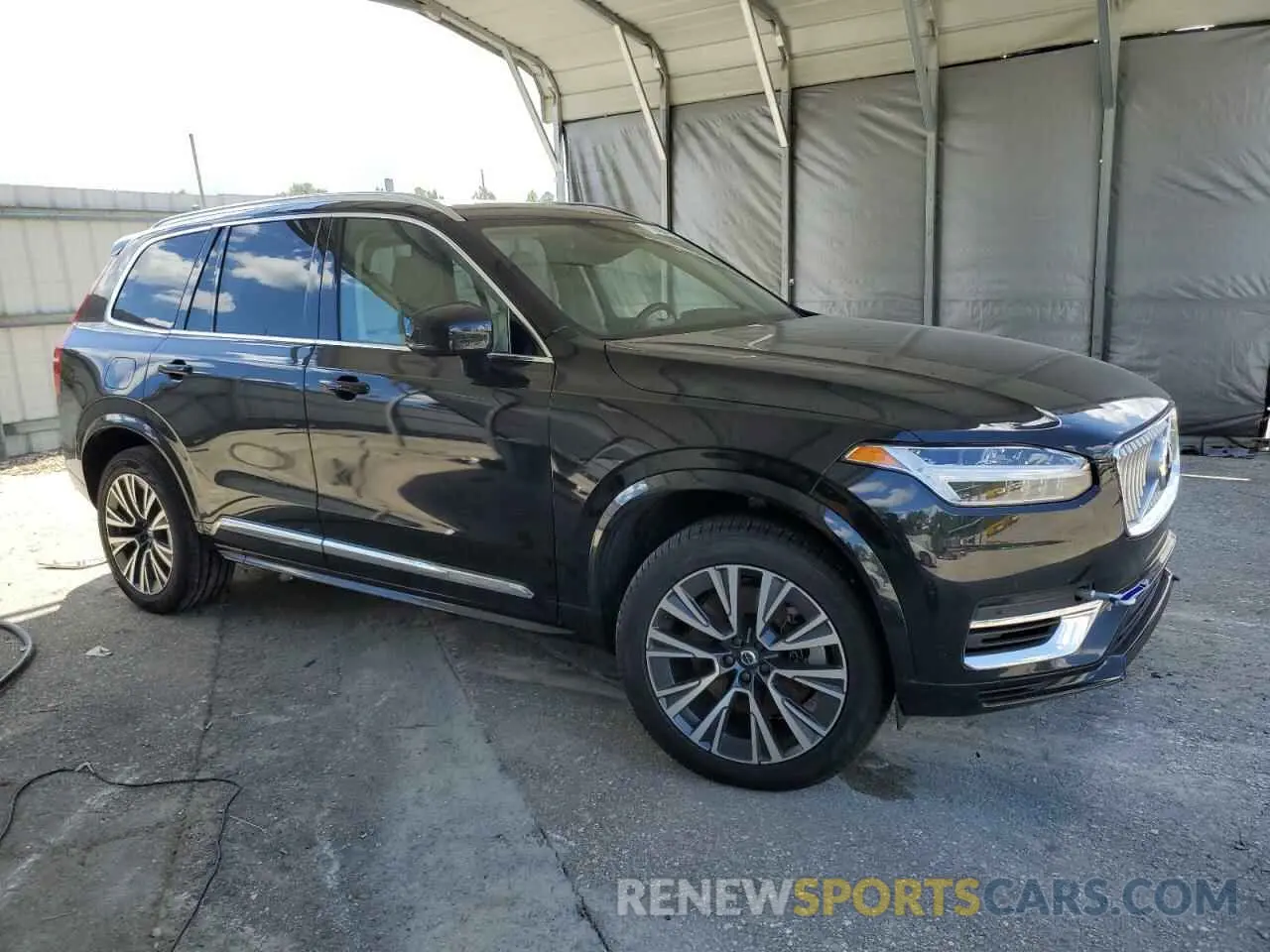 4 Photograph of a damaged car YV4H600ZXN1832668 VOLVO XC90 T8 RE 2022