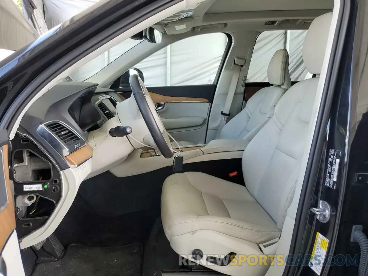 7 Photograph of a damaged car YV4H600ZXN1832668 VOLVO XC90 T8 RE 2022