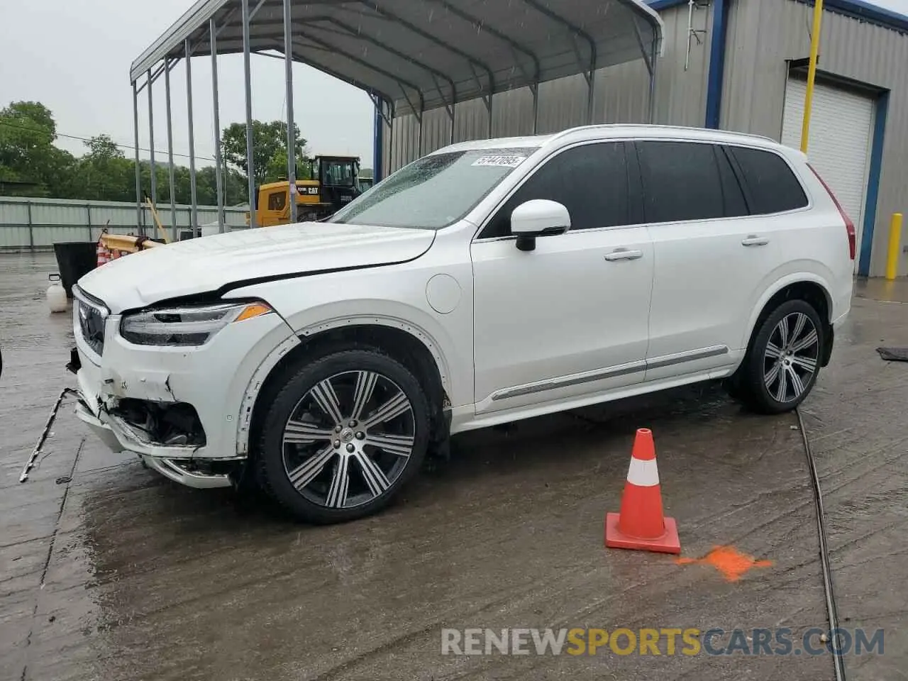 1 Photograph of a damaged car YV4H60CL3N1849934 VOLVO XC90 T8 RE 2022