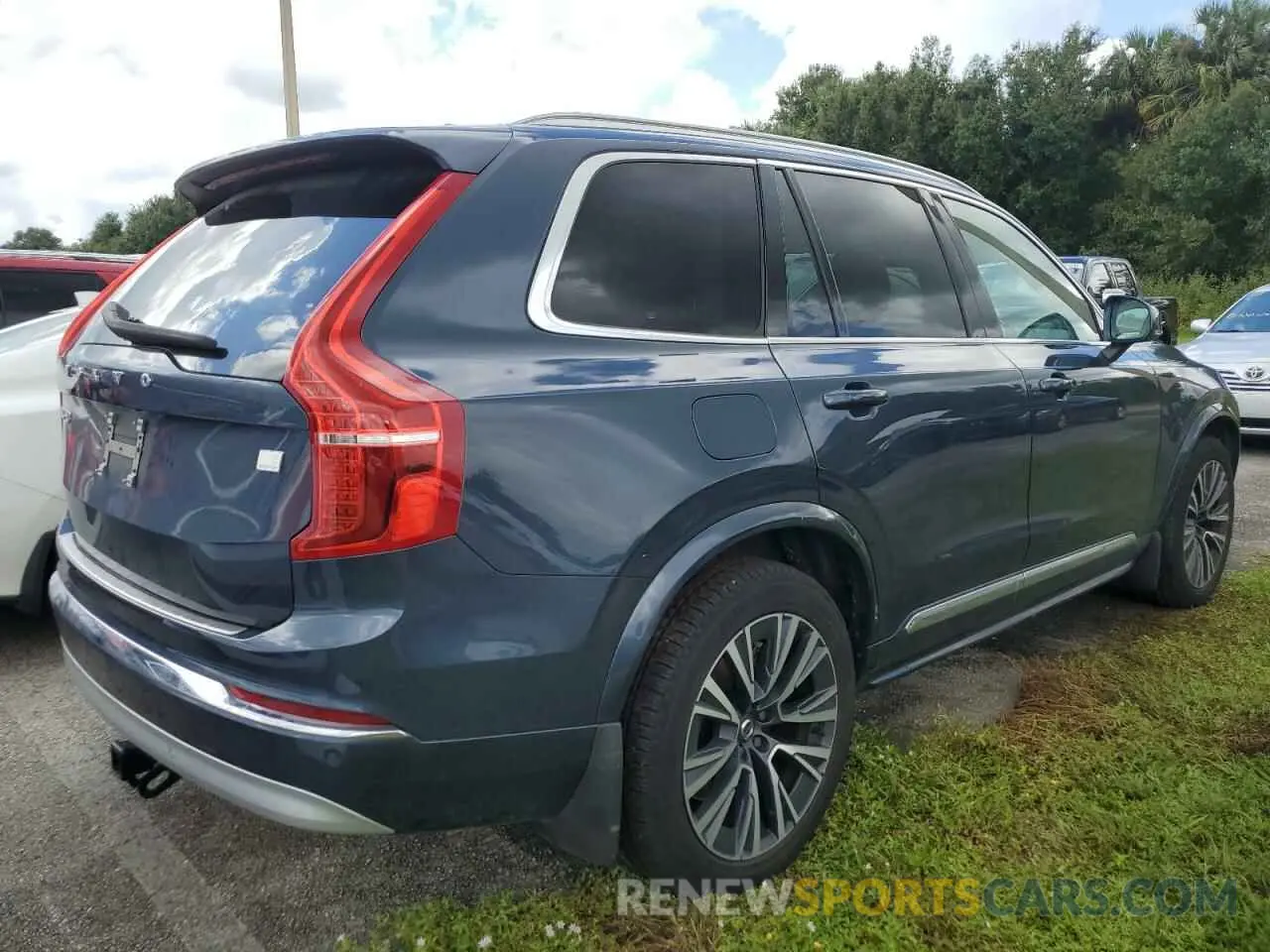 3 Photograph of a damaged car YV4H60CZ6N1848412 VOLVO XC90 T8 RE 2022