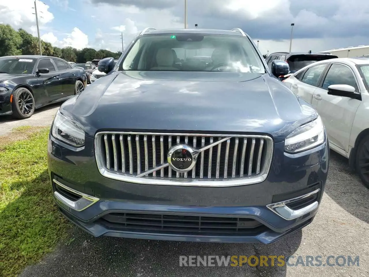 5 Photograph of a damaged car YV4H60CZ6N1848412 VOLVO XC90 T8 RE 2022
