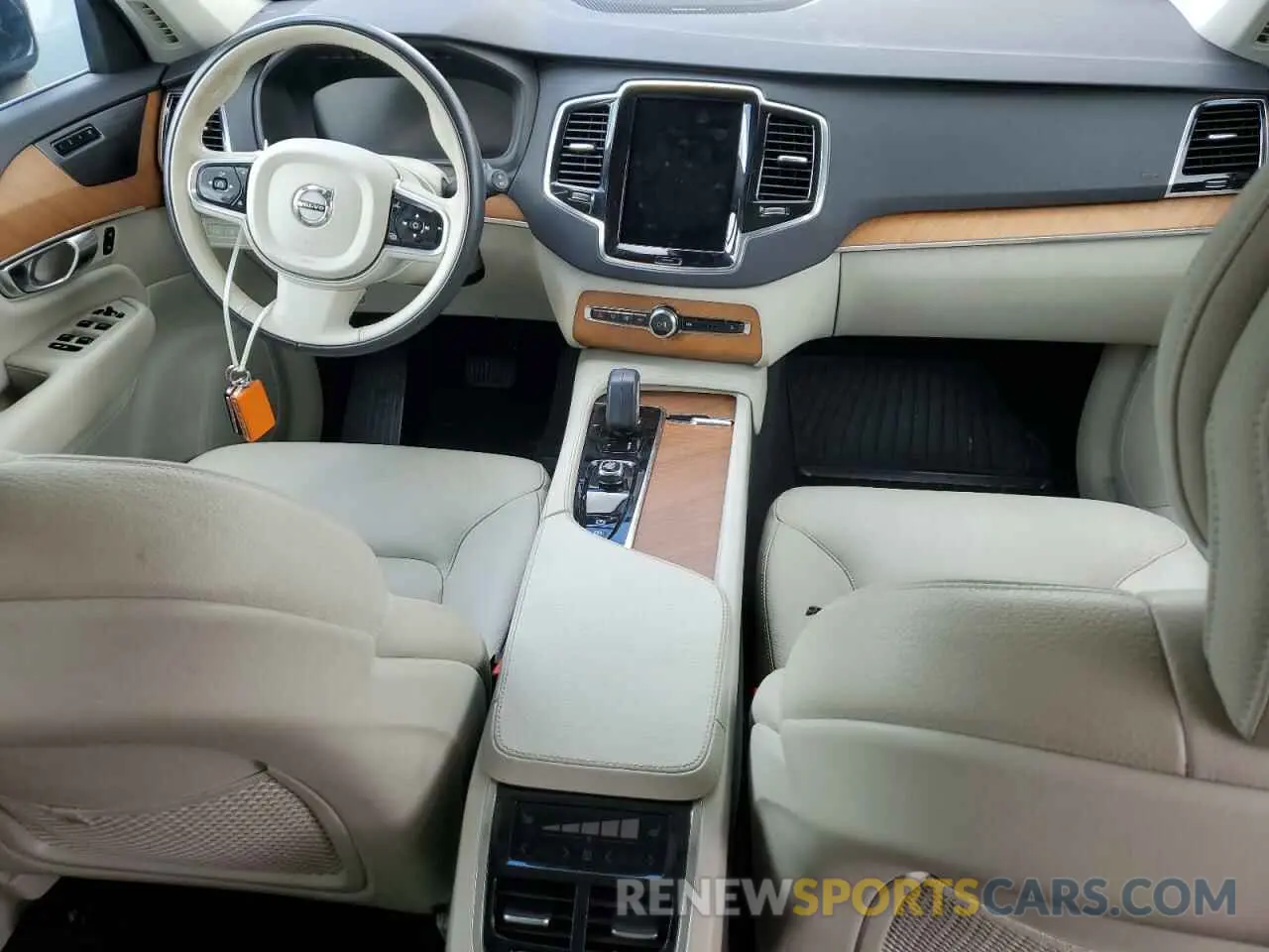 8 Photograph of a damaged car YV4H60CZ6N1848412 VOLVO XC90 T8 RE 2022
