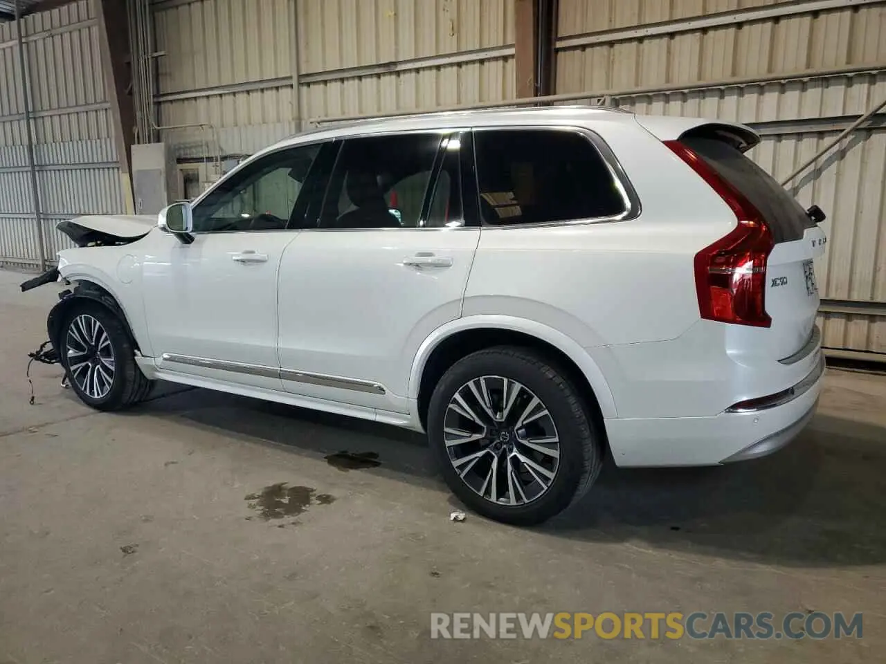 2 Photograph of a damaged car YV4H60CZ6N1855019 VOLVO XC90 T8 RE 2022
