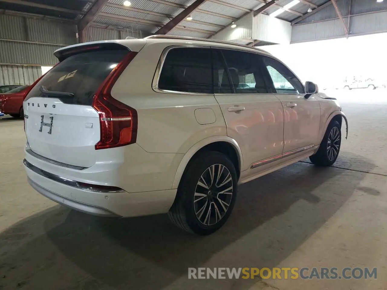 3 Photograph of a damaged car YV4H60CZ6N1855019 VOLVO XC90 T8 RE 2022