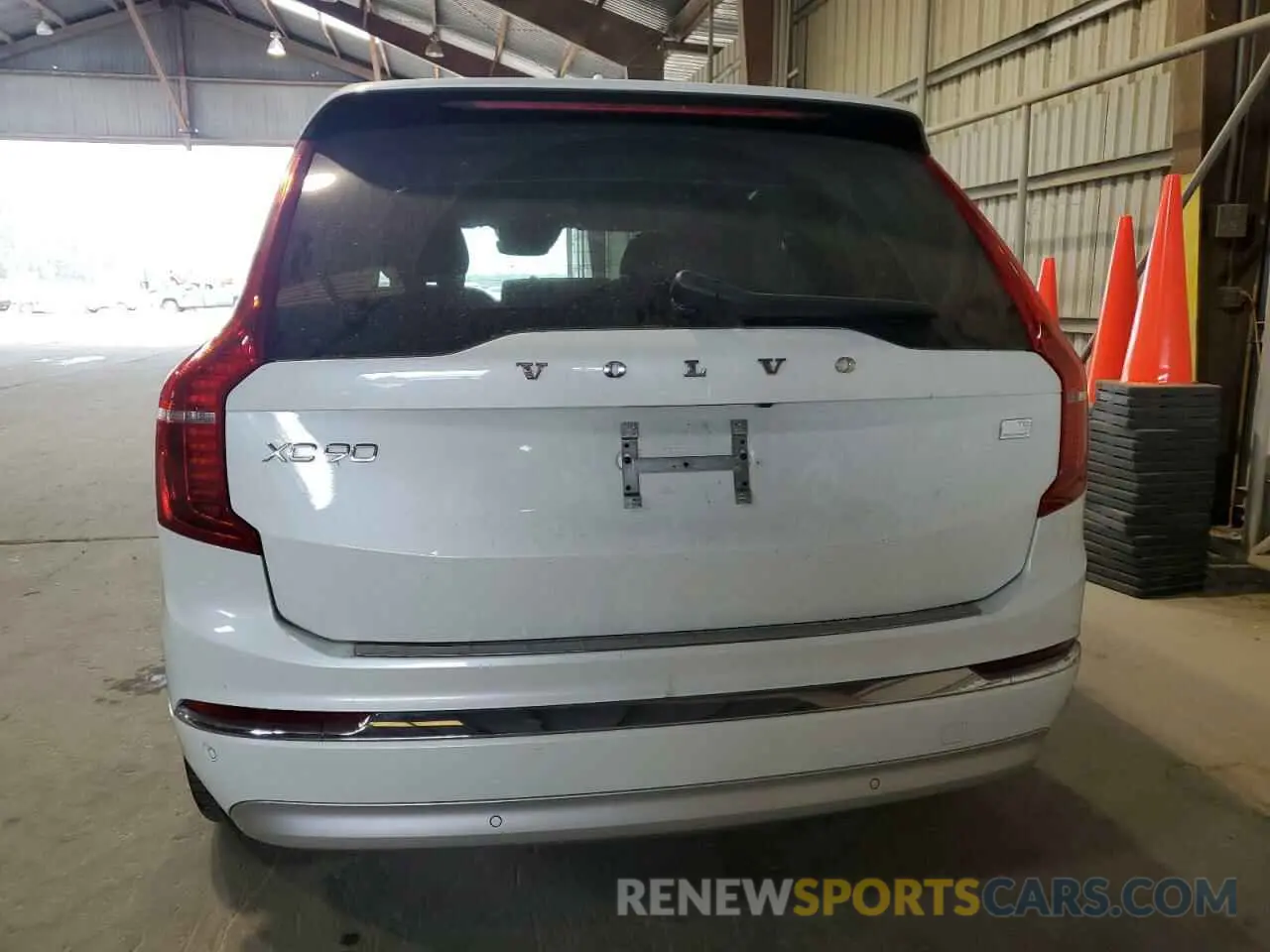 6 Photograph of a damaged car YV4H60CZ6N1855019 VOLVO XC90 T8 RE 2022
