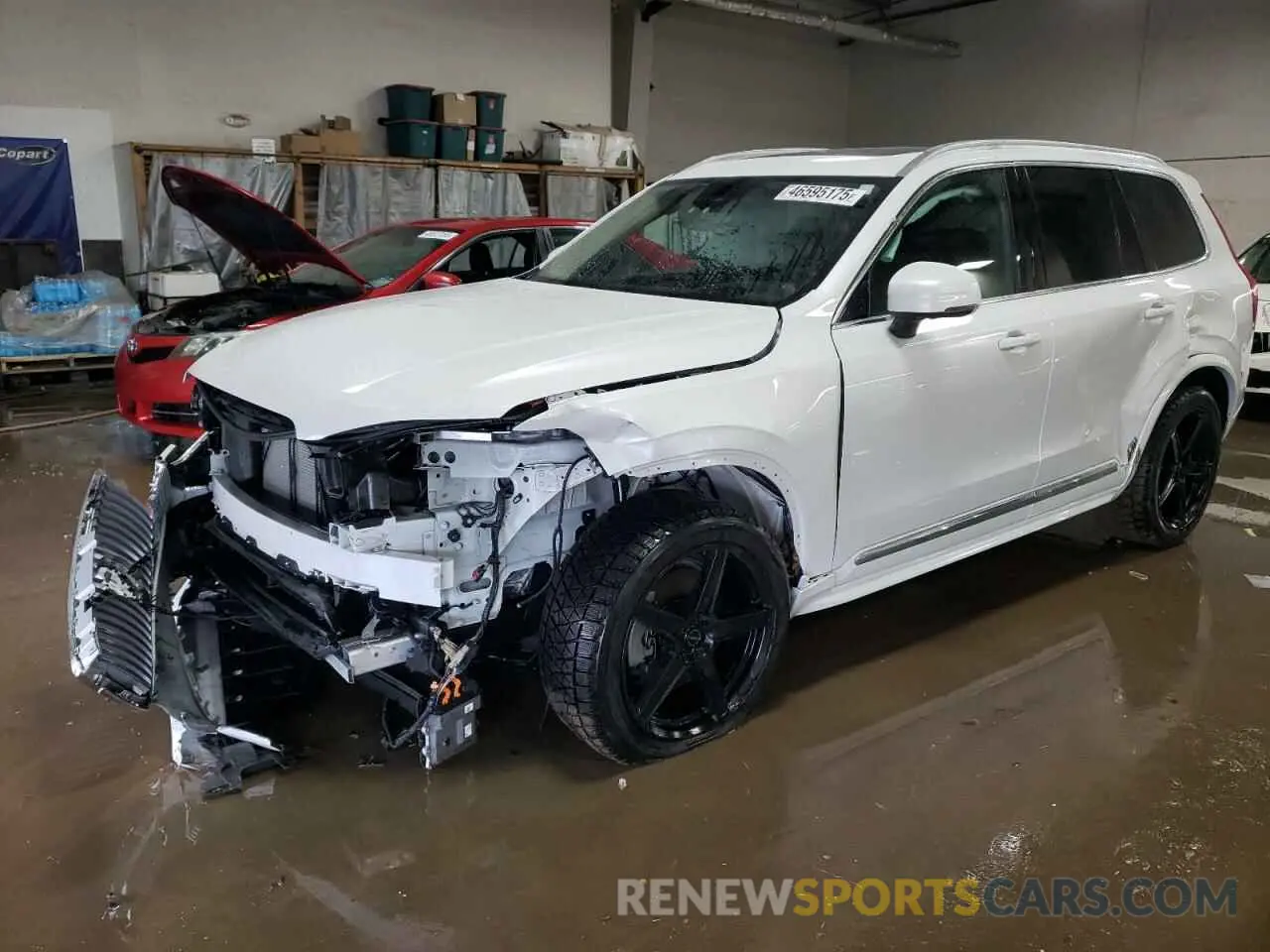 1 Photograph of a damaged car YV40621A6P1919228 VOLVO XC90 ULTIM 2023