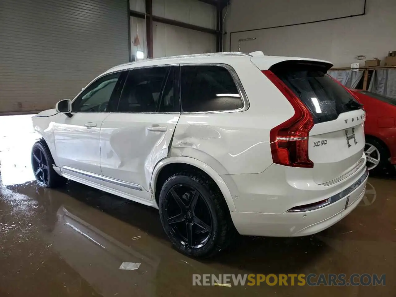 2 Photograph of a damaged car YV40621A6P1919228 VOLVO XC90 ULTIM 2023