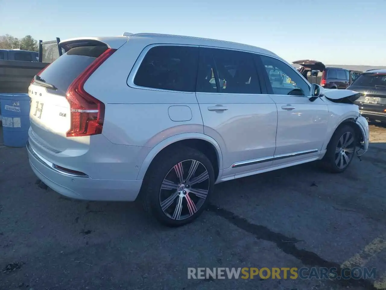 3 Photograph of a damaged car YV4062PA3P1936429 VOLVO XC90 ULTIM 2023