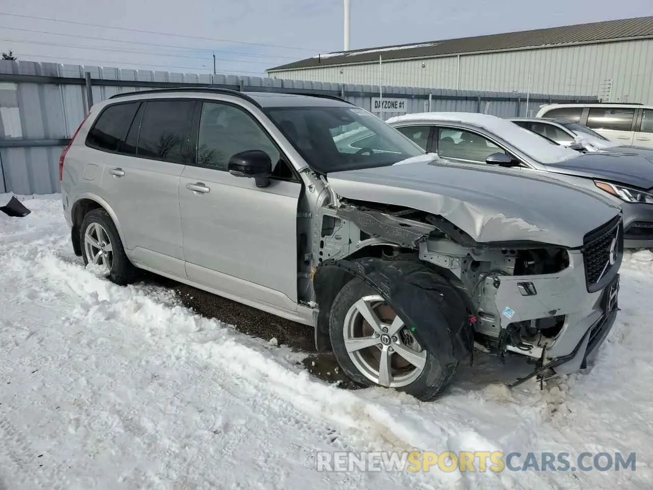 4 Photograph of a damaged car YV4062PX3P1997722 VOLVO XC90 ULTIM 2023