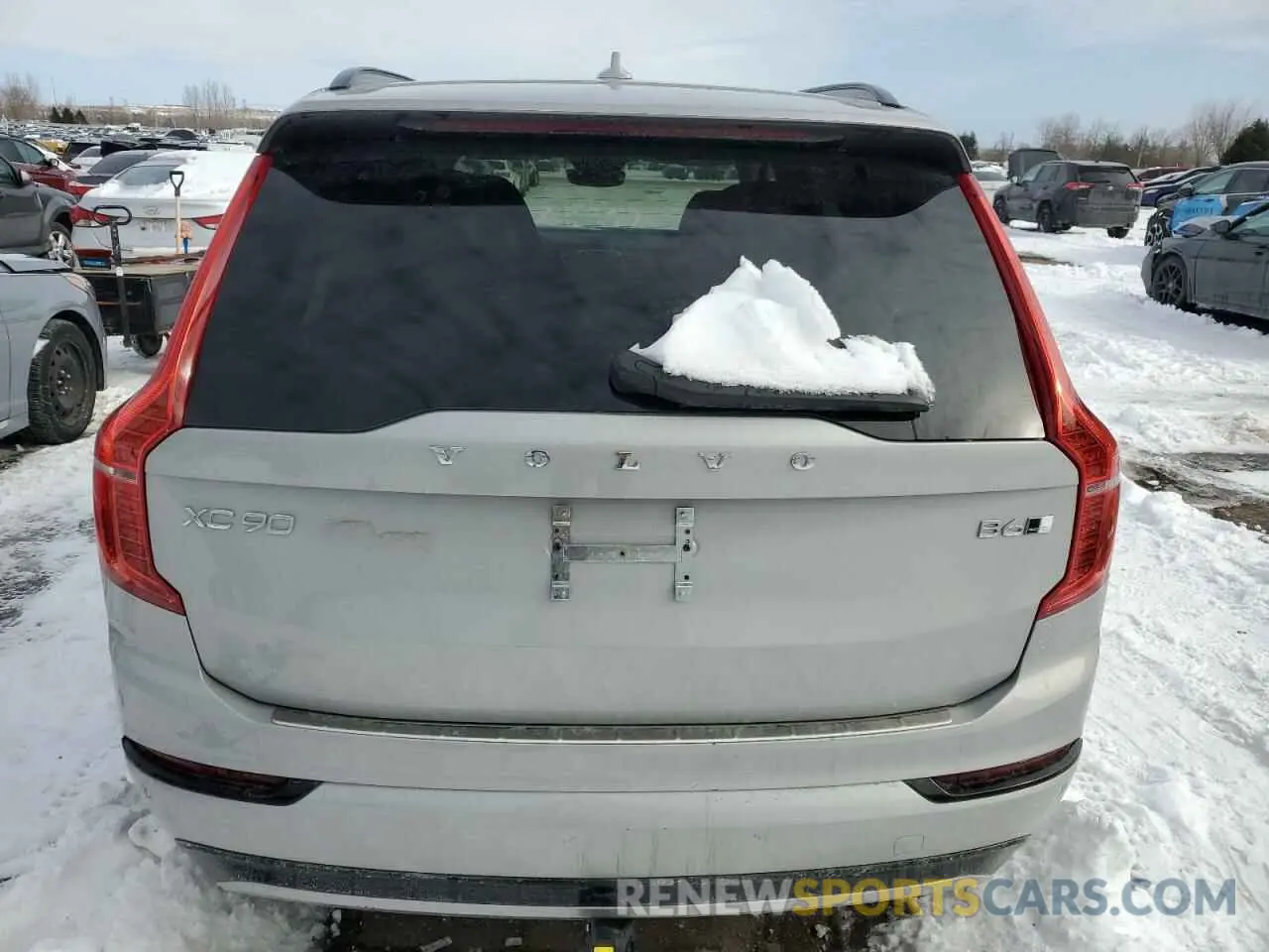6 Photograph of a damaged car YV4062PX3P1997722 VOLVO XC90 ULTIM 2023
