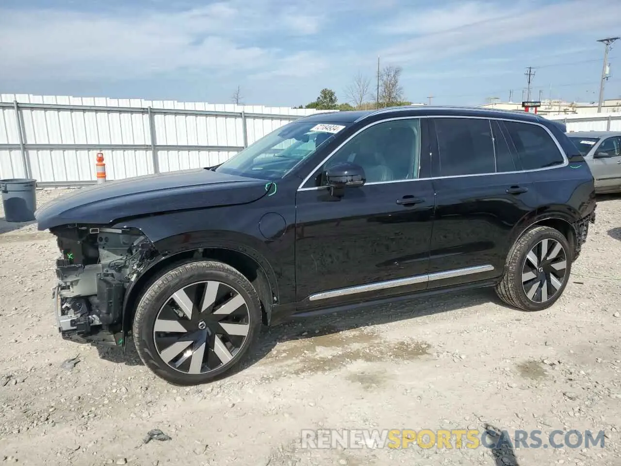 1 Photograph of a damaged car YV4H600A8P1967533 VOLVO XC90 ULTIM 2023