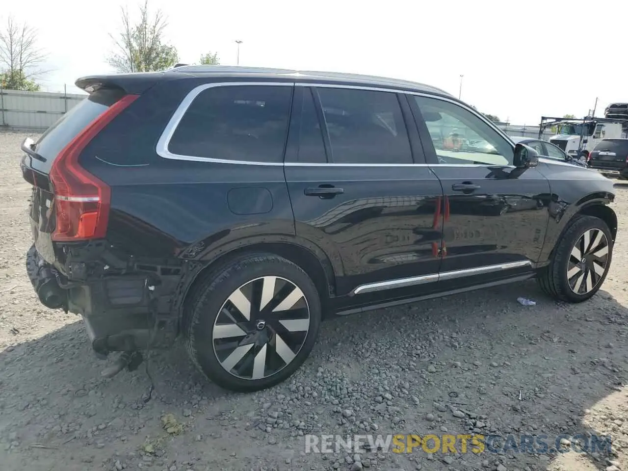 3 Photograph of a damaged car YV4H600A8P1967533 VOLVO XC90 ULTIM 2023