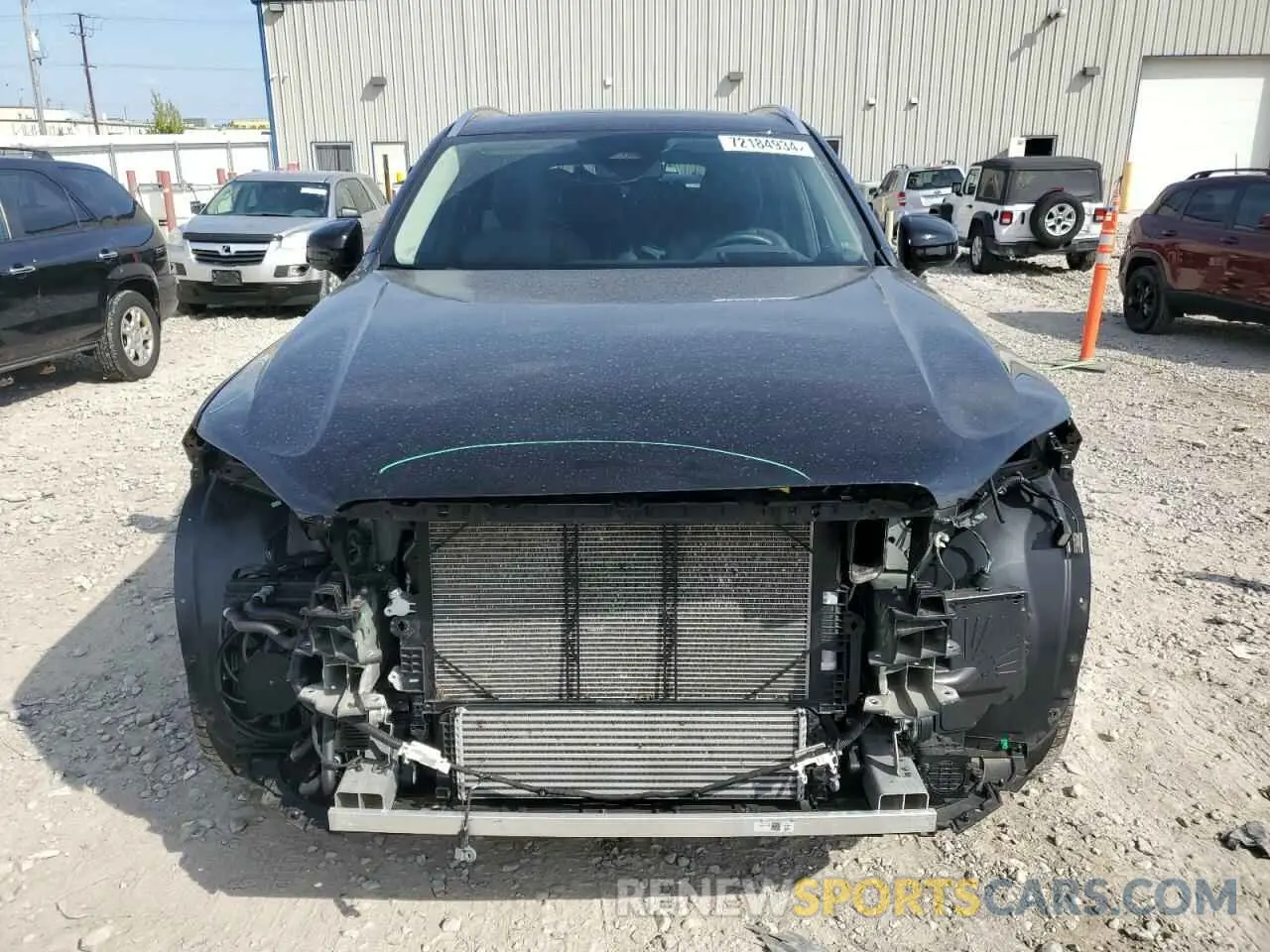 5 Photograph of a damaged car YV4H600A8P1967533 VOLVO XC90 ULTIM 2023
