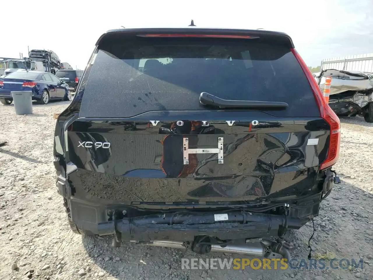 6 Photograph of a damaged car YV4H600A8P1967533 VOLVO XC90 ULTIM 2023