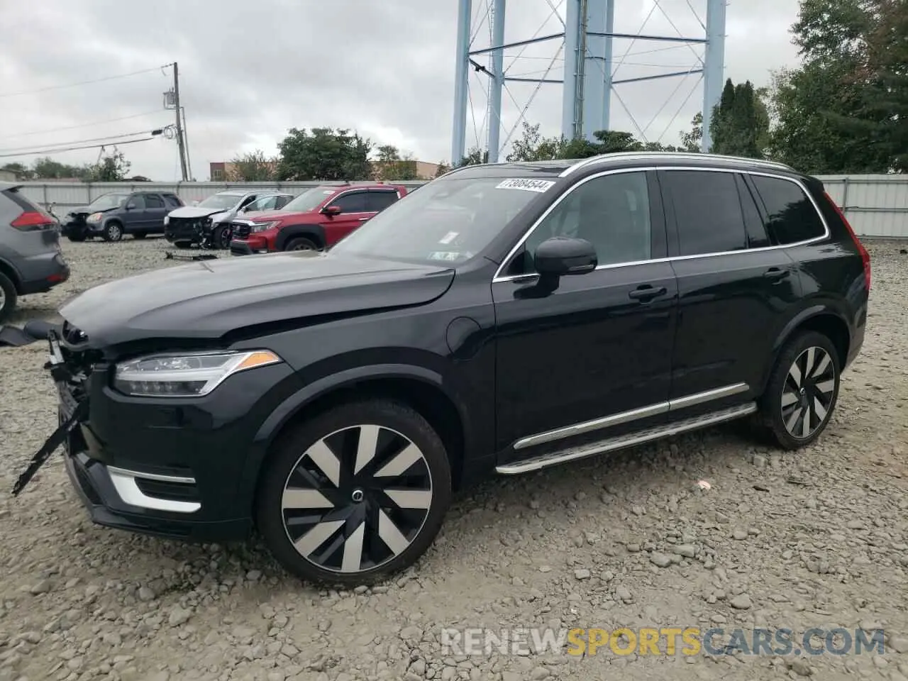 1 Photograph of a damaged car YV4H60CA3P1927839 VOLVO XC90 ULTIM 2023