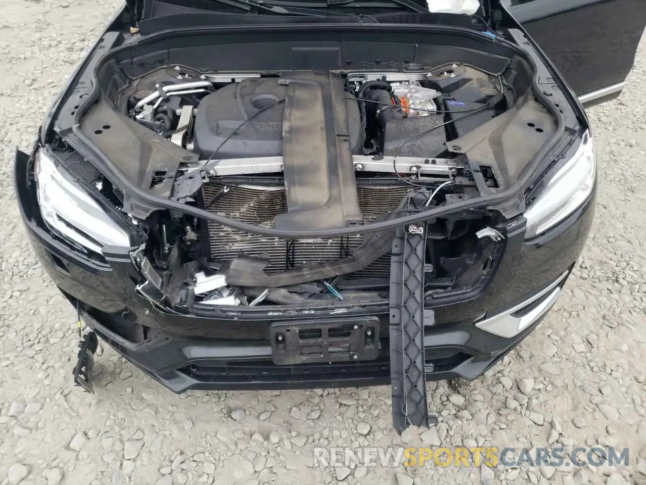 12 Photograph of a damaged car YV4H60CA3P1927839 VOLVO XC90 ULTIM 2023