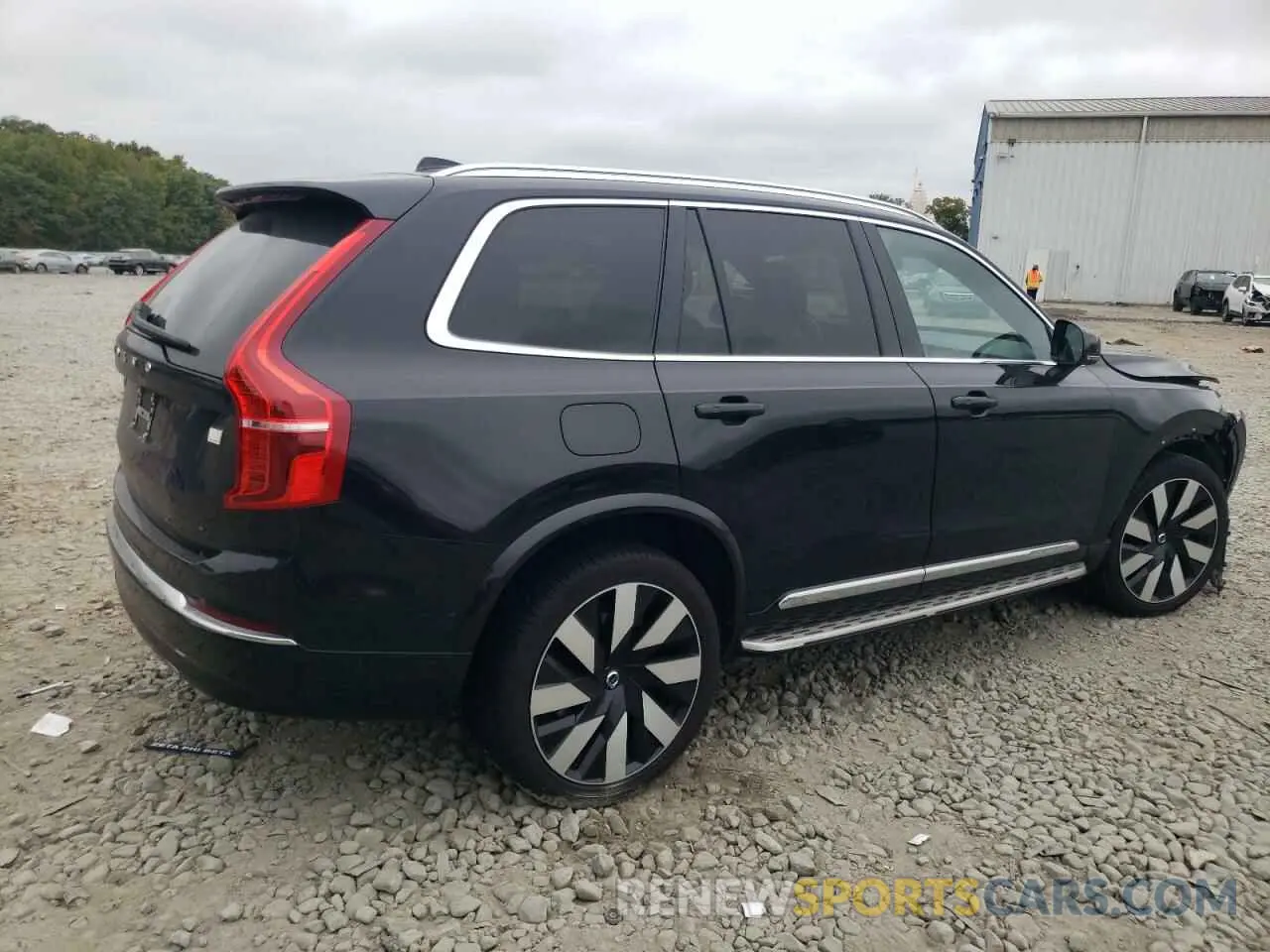 3 Photograph of a damaged car YV4H60CA3P1927839 VOLVO XC90 ULTIM 2023