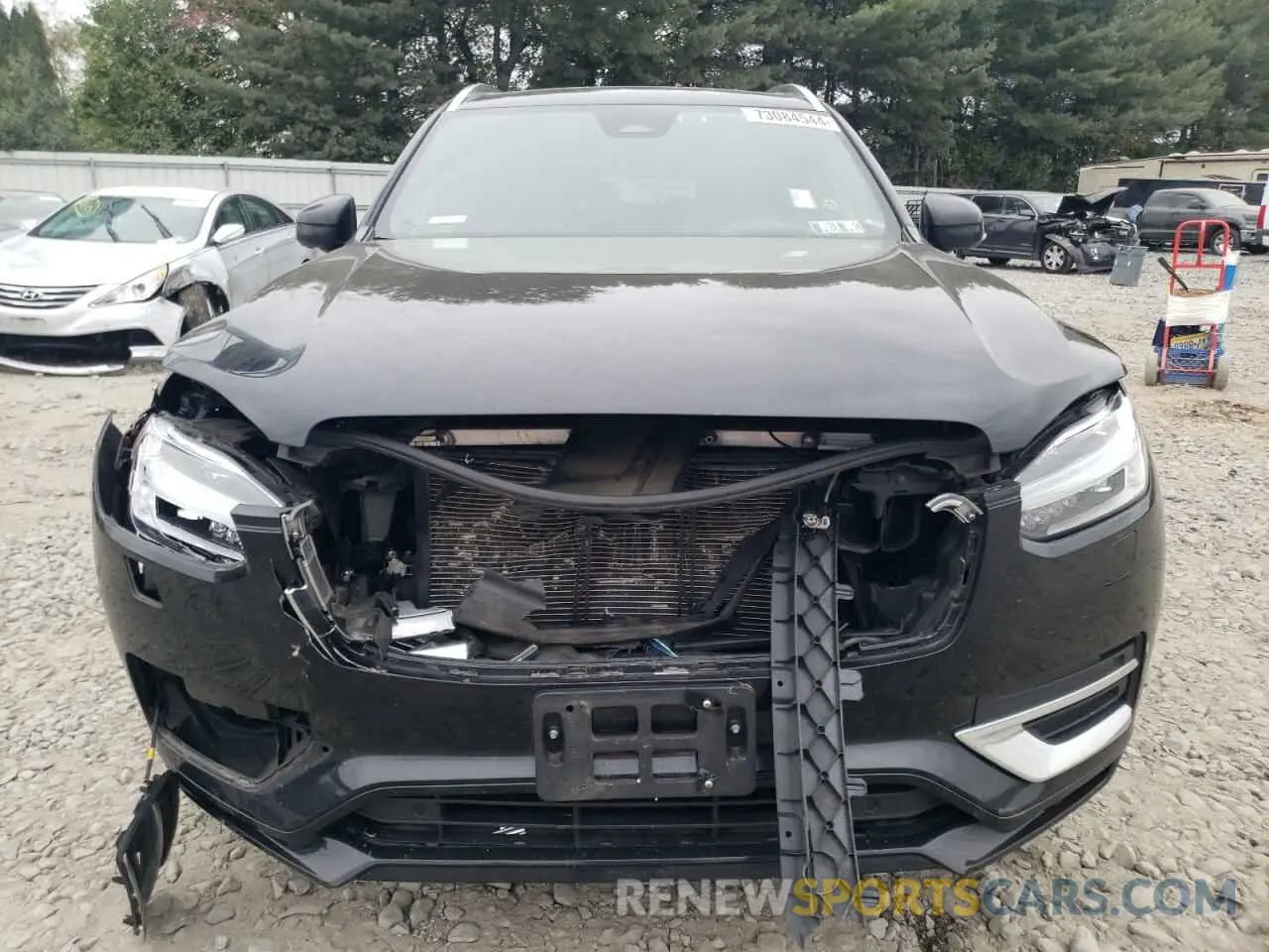5 Photograph of a damaged car YV4H60CA3P1927839 VOLVO XC90 ULTIM 2023