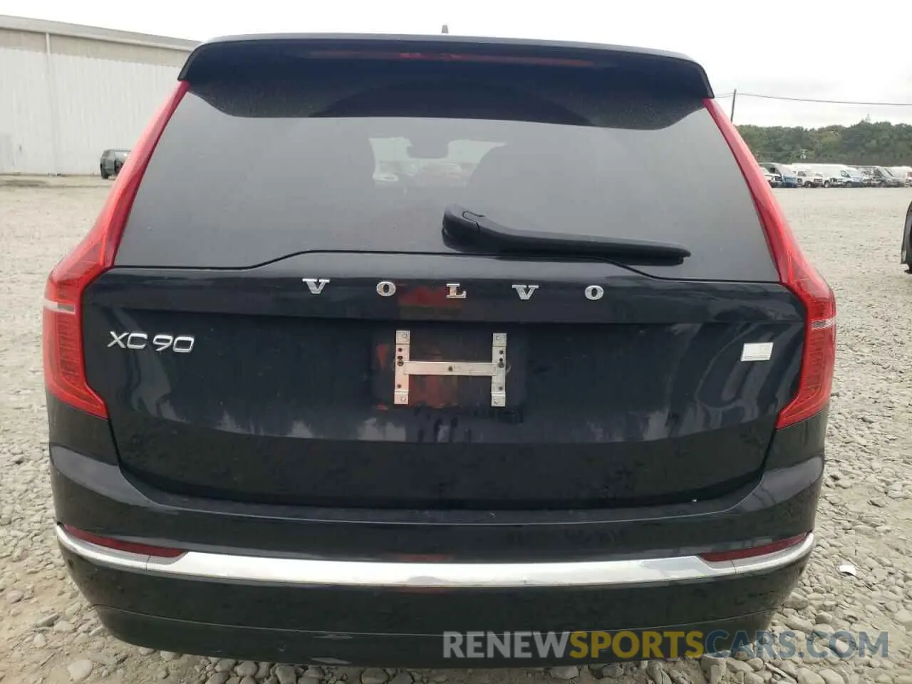 6 Photograph of a damaged car YV4H60CA3P1927839 VOLVO XC90 ULTIM 2023