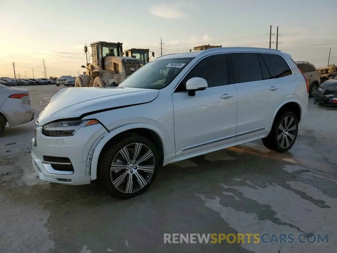 1 Photograph of a damaged car YV4062JF7R1227008 VOLVO XC90 ULTIM 2024