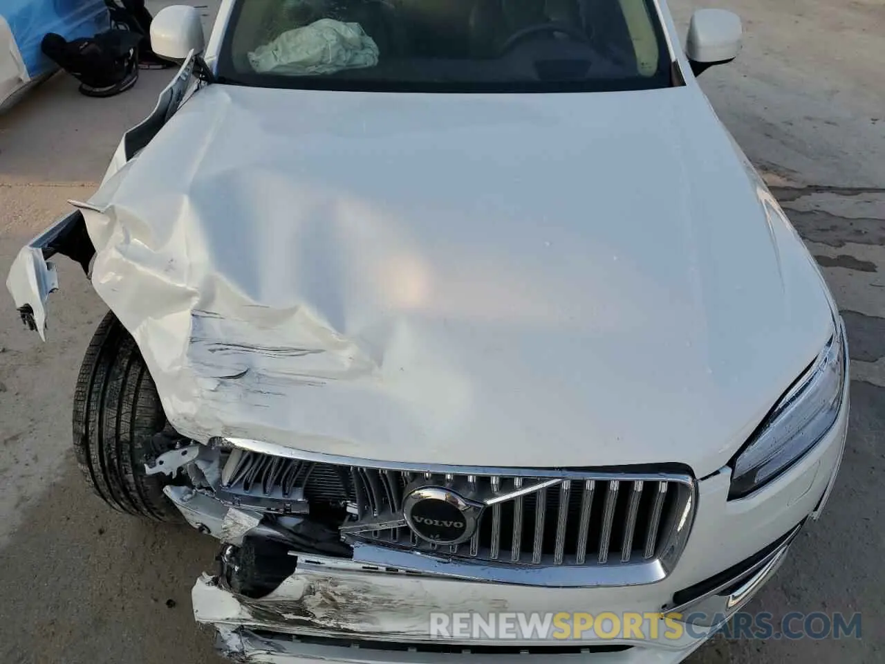 12 Photograph of a damaged car YV4062JF7R1227008 VOLVO XC90 ULTIM 2024
