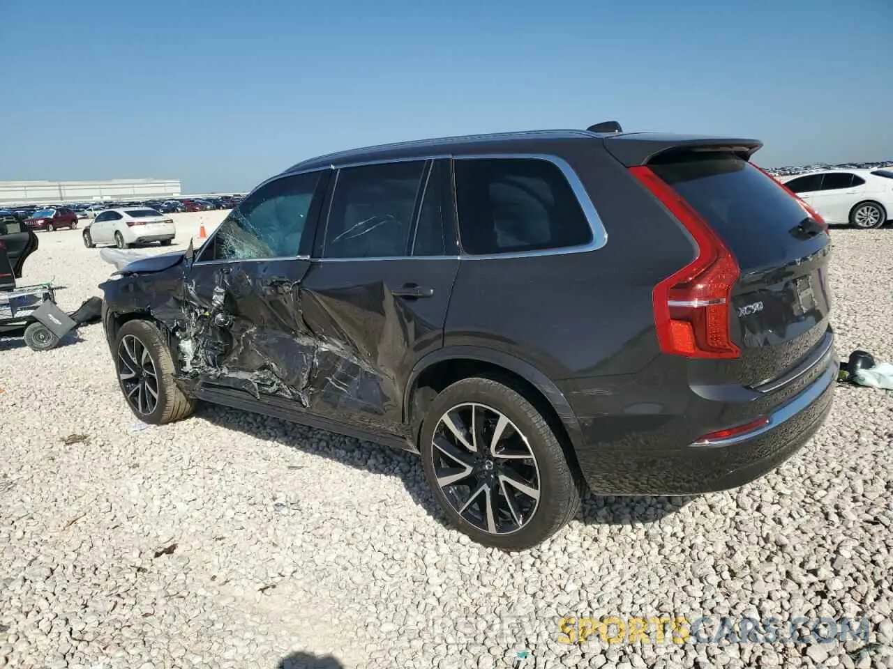 2 Photograph of a damaged car YV4062JFXR1194098 VOLVO XC90 ULTIM 2024