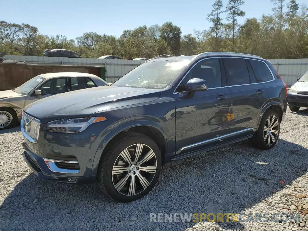 1 Photograph of a damaged car YV4062PF5R1211140 VOLVO XC90 ULTIM 2024