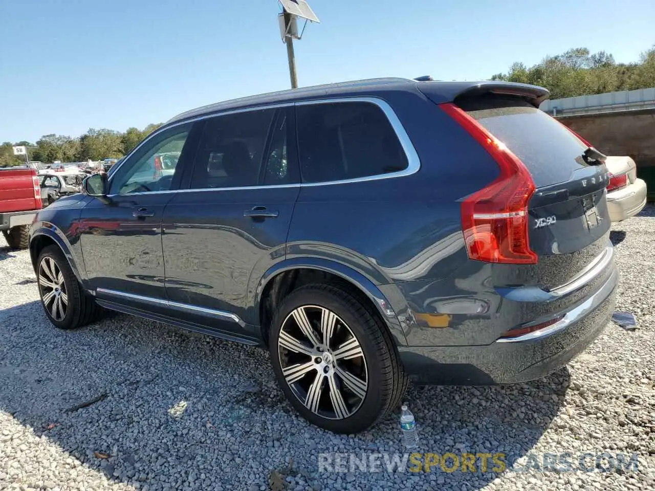 2 Photograph of a damaged car YV4062PF5R1211140 VOLVO XC90 ULTIM 2024