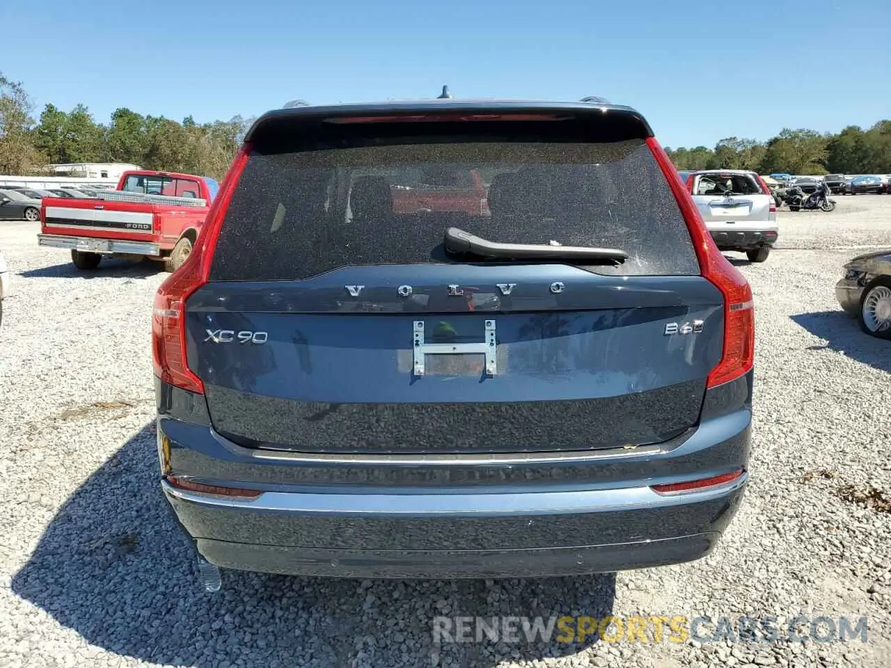 6 Photograph of a damaged car YV4062PF5R1211140 VOLVO XC90 ULTIM 2024